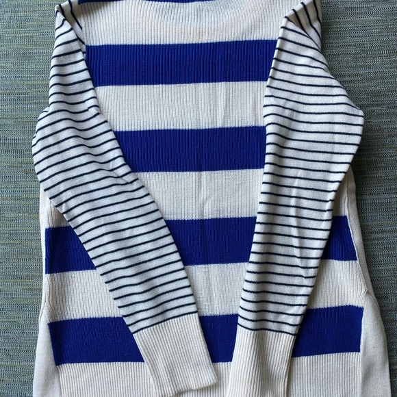 Loft Women’s Striped Pullover Sweater - Picture 5 of 5